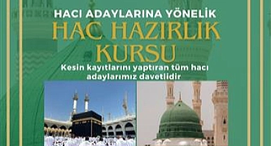 Karaman'da Hac Hazırlık Kursu Başlıyor