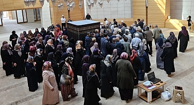 Karaman'da Hacı Adaylarına Uygulamalı Hac Eğitimi Verildi