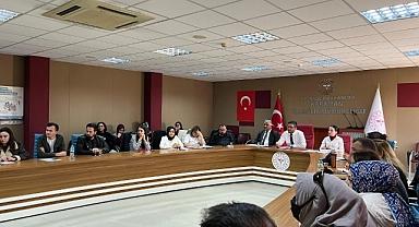 Karaman'da İstasyon Sorumluları ve Komuta Kontrol Merkezi ile Toplantı Gerçekleştirildi