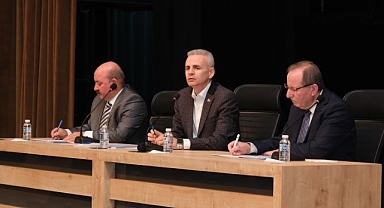 Karaman'da muhtarlar toplantısı yapıldı