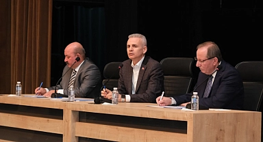 Karaman'da muhtarlar toplantısı yapıldı