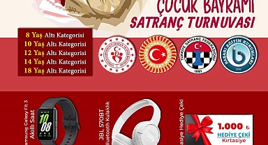 Karaman'da Nisan Ayı Satranç Turnuvalarıyla Dolu Geçecek
