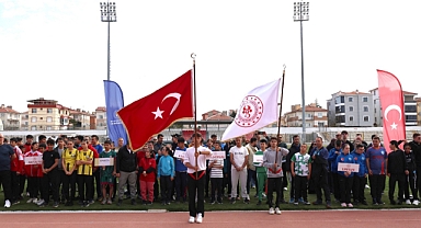 Karaman'da Özel Sporcular Atletizm Türkiye Finali Başladı