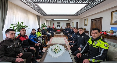 Karaman'da Polis Haftası Kutlanıyor