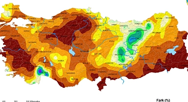Karaman'da son 39  yılın en düşük mart ayı yağışı kaydedildi