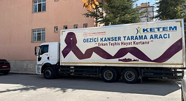 Karaman'da Ücretsiz Meme Kanseri Taramaları Devam Ediyor