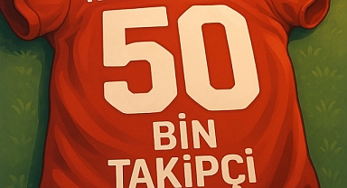 Karaman FK Instagram’da 50 bin takipçiye ulaştı