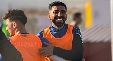 Karaman FK, topbaşı yaptı