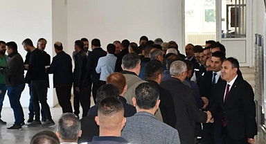 Karaman İl Özel İdaresi’nde Bayramlaşma Töreni Düzenlendi
