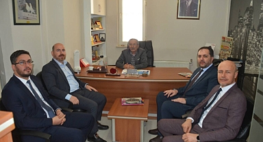 Karaman Sağlık Müdürü Yurdakul, gazetemizi ziyaret etti
