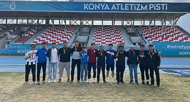 Karamanlı Atletlerden Konya'da Tarihi Başarı