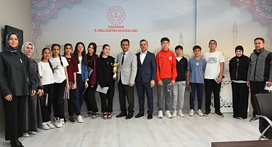 Karamanlı Öğrencilerden Büyük Zafer