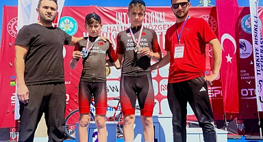 Karamanlı Pedallar Manisa'dan Dereceyle Döndü
