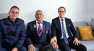 Kaymakam Avcı'dan Gazimize vefa