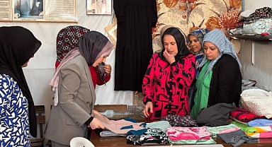 Kaymakam Çakır, Büyükkarapınar köyünü ziyaret etti