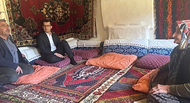 Kaymakam, Emine Teyzenin Davetini Geri Çevirmedi