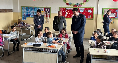 Kaymakam Erdoğan Aşağıçağlar Köyündeydi