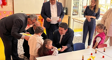 Kaymakam Erdoğan Güneyyurt Beldesindeydi
