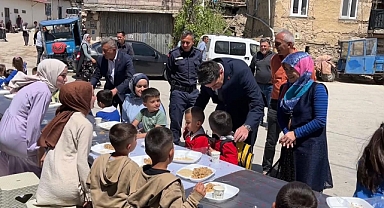 Kaymakam Erdoğan, yağmur duasına katıldı