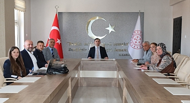 Kazımkarabekir'de Proje Odak Grup Toplantısı Yapıldı