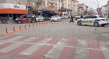 Kemal Kaynaş Caddesinde Yeni Trafik Düzenlemesi