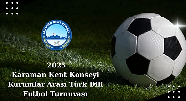 Kent Konseyi Kurumlar Arası Futbol Turnuvası Başlıyor