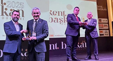 Kent ve Başkan Ödülleri 2025 sahiplerini buldu. Karaman'dan Büyükkarcı ve Yılmaz'a ödül