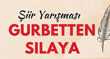 Kılbasan Gurbetten Sılaya Festivali'nde Ödüllü Şiir Yarışması