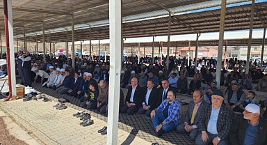 Kılbasan ve Çavuşpınarı köylerinde yağmur duası yapıldı