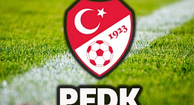 Kırmızı Grupta 4 Takım PFDK’ya sevk edildi