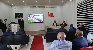 Kıt Su Kaynakları Altında Tarımsal Verimliliğin İyileştirilmesi konulu Toplantı Yapıldı