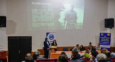 KMÜ'de “Uluslararası İlişkiler Bağlamında Film Kritiği-5” konulu etkinlik düzenlendi