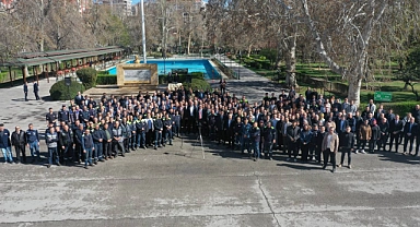Konya Şeker Ailesi Bayramlaştı