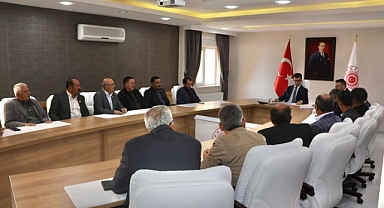 KÖYDES Toplantısı Yapıldı