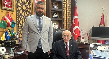MHP Genel Başkanı Bahçeli'yi ziyaret Ettiler