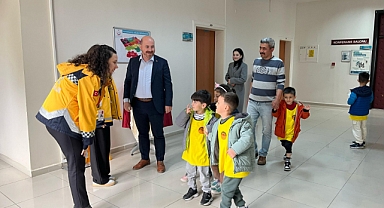 Minik Kalplerden Büyük Ziyaret
