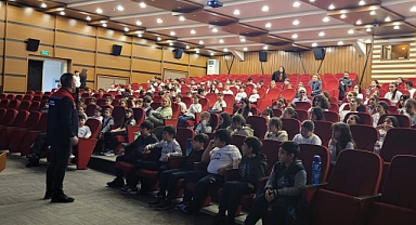 Öğrencilere Gıda Güvenilirliği ve Etiket Okuryazarlığı Eğitimi Verildi
