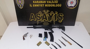 Polis bayram temizliği yaptı