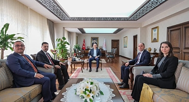 Proje çalışmaları ele alındı