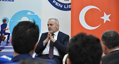 Roketsan Başkan Vekili Dr. Musa Şahin, Karamanlı Gençlerle Buluştu