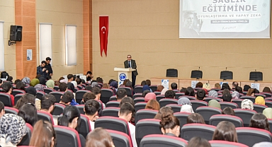 “Sağlık Eğitiminde Oyunlaştırma ve Yapay Zekâ” konulu eğitim düzenlendi