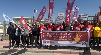 Şanlıtürk: “Proje değil, adalet istiyoruz”