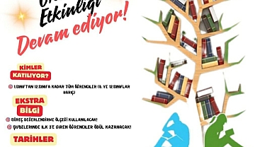 Sarıveliler'de Öğrenciler Okuyor, Ödüller Sahibini Buluyor!