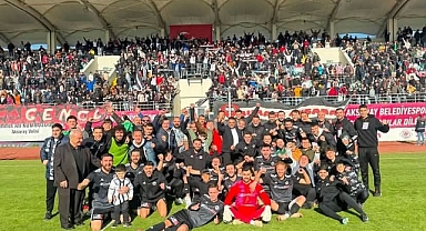 Serikspor Elazığ'da Yıkıldı, Zirve yeniden Aksaray'a geçti