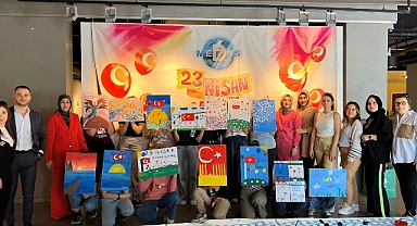 Sevgi ve Renk Dolu 23 Nisan: MEDAŞ Çocuklarla Buluştu