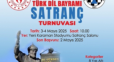 Türk Dil Bayramı Satranç Turnuvası Düzenlenecek