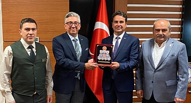 Türk Silahlı Kuvvetleri Güçlendirme Vakfı Bölge Başkanı’ndan KTSO’ya Ziyaret