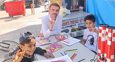 Ülkü Ocakları Karaman'dan 23 Nisan'a renkli dokunuş