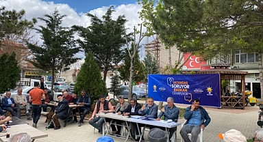 Vatandaş Sordu Başkan Demir Yanıtladı