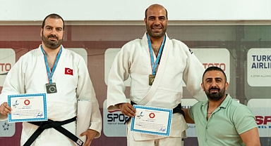 Veteranlar Judo Türkiye Şampiyonası’nda Karaman’a İki Madalya